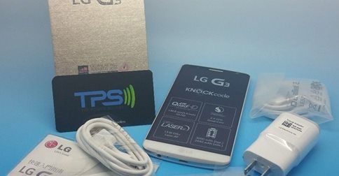 LG G3 D855 4G LTE Unlocked Phone (SIM Free)  - Imagen 1