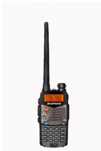 Vendo walkie talkie Baofeng VU5RA nuevo Env - Imagen 1