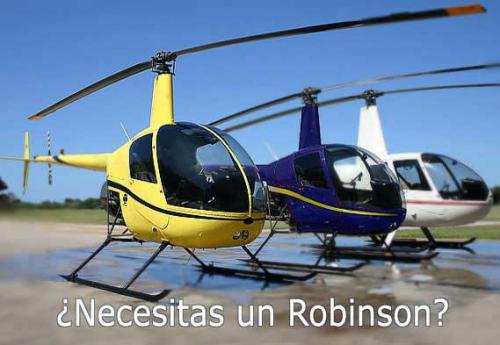 Aviones y Helicópteros en Venta Robinson R4 - Imagen 2