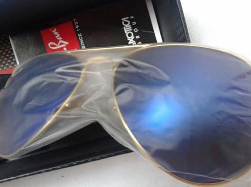 Lindos lentes ray ban aviator originales colo - Imagen 2