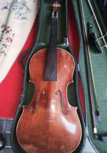 vendo violin original carlo bergonzi 1741 fac - Imagen 2
