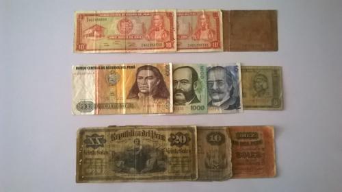 solo coleccionistas: vendo billetes peruanos - Imagen 2