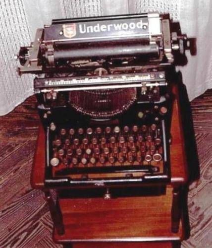 Vendo Mquina de Escribir Underwood Precio:  - Imagen 1