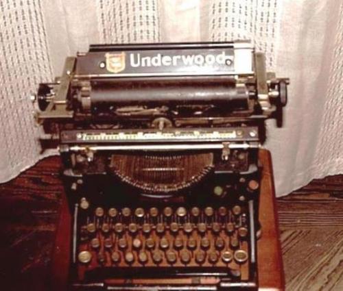 Vendo Mquina de Escribir Underwood Precio:  - Imagen 2