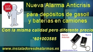 Nueva Alarma Anticrisis  Alarma Antirrobo de  - Imagen 1