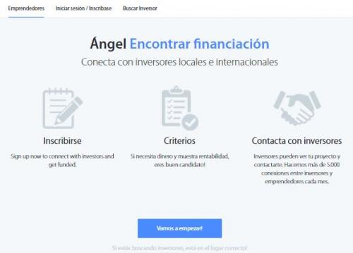 The Angel Investment Network platform helps e - Imagen 2