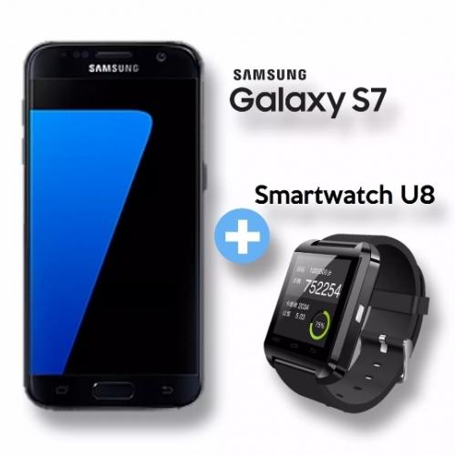 Samsung Galaxy S7 unlocked con SmartWatch de  - Imagen 1