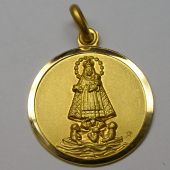 Medallas CARIDAD DEL COBRE oro y plata  MEDAL - Imagen 1
