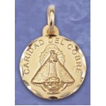 Medallas CARIDAD DEL COBRE oro y plata  MEDAL - Imagen 3