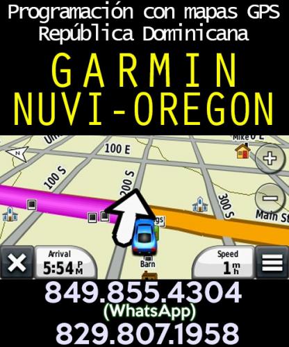 Programar mapa GPS RD para Garmin OREGON y NU - Imagen 1