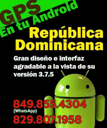 El GPS de Rep�blica Dominicana en tu Android - Imagen 1