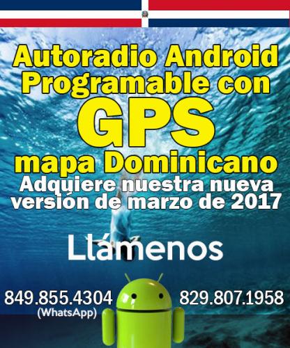 Autoradio Android Programable con mapa GPS Do - Imagen 1