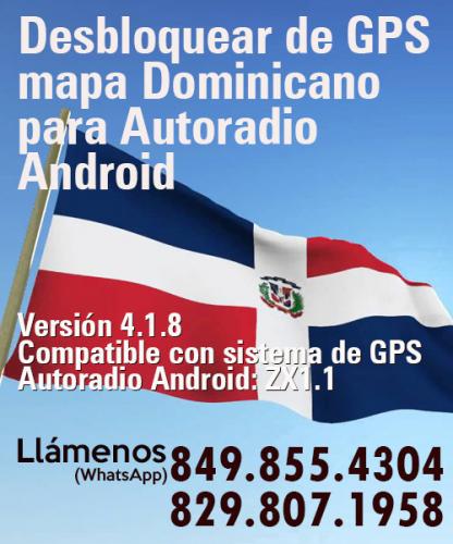 Desbloquear de GPS mapa Dominicano para Autor - Imagen 1