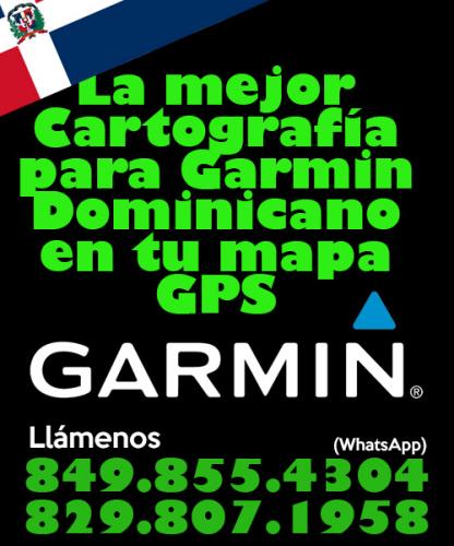 La mejor Cartografía para Garmin Dominicano  - Imagen 1
