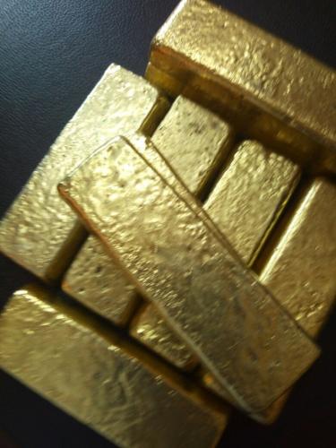 Tenemos 35KG de lingotes de oro que queremos  - Imagen 1
