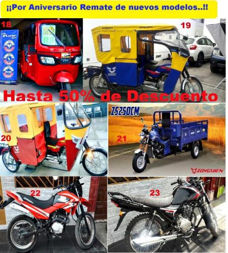 Oferta de Mototaxis Y Motos Seminuevas Mas de - Imagen 3