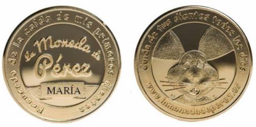 moneda medalla ratoncito perez desde 35 euros - Imagen 1