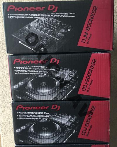  En venta equipos de Dj 2X PIONEER CDJ 2000 / - Imagen 1