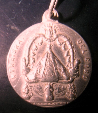 medalla virgen del coro Fabricacion propia de - Imagen 2