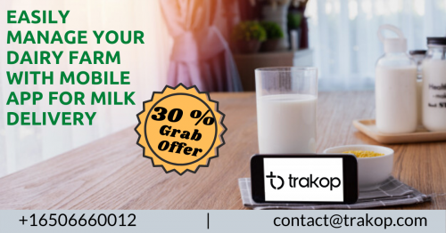 Milk Management Software is designed by using - Imagen 1