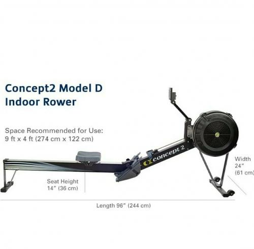 La mquina de remo Concept 2 modelo D PM5  E - Imagen 1