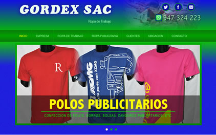 Gordex SAC: Empresa especializada en la fabri - Imagen 1