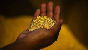Gold bar dust & rough diamond for sale ((Not - Imagen 3