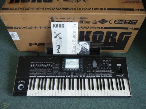 nuevo Korg Pa3x 61 teclado 800 euro  Email:  - Imagen 1
