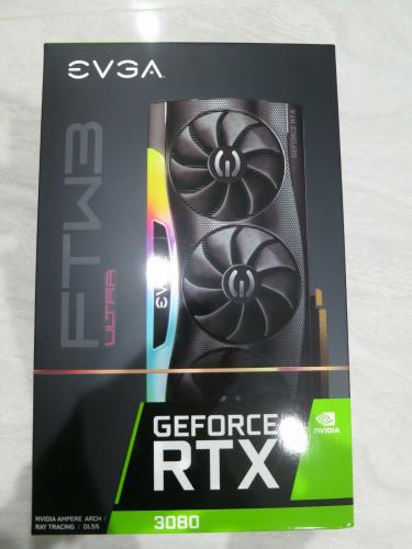 EVGA GeForce RTX 3080 10GB  Graphics Card NEW - Imagen 2