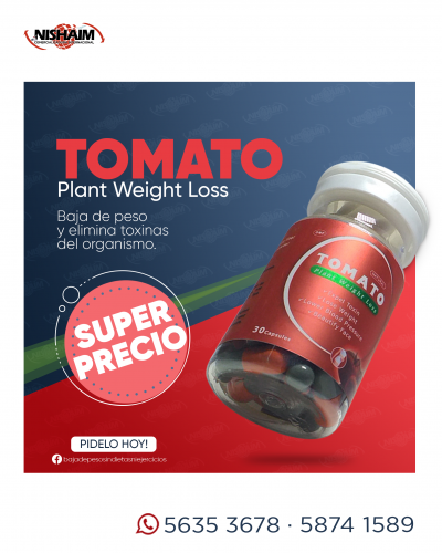 TOMATO PLANT WEIGHT LOSS 350MG  Es un compues - Imagen 2