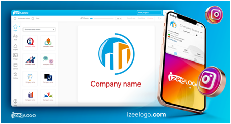 Izeelogo es una plataforma de diseño de logo - Imagen 1