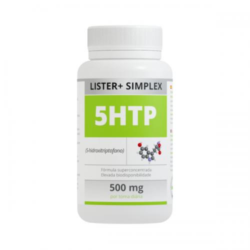 Lister Plus 5HTP Lister+ Simplex 60 cpsulas - Imagen 1