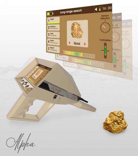 Detector de metales y oro ALPHA  Dispositivo  - Imagen 1
