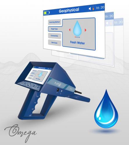  Detector de agua subterr�nea OMEGA   Puede  - Imagen 1
