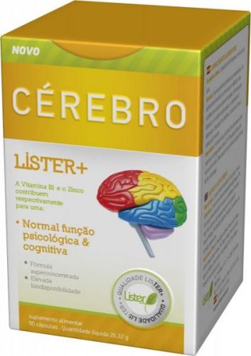 Lister Plus Cérebro LISTER+ 90 cpsulas C - Imagen 1