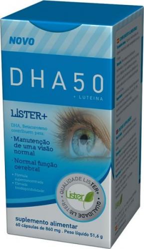 Lister Plus DHA + Luteína 60 cpsulas DHA  - Imagen 1