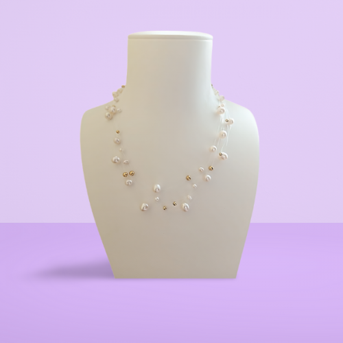 Collares de perlas https://yonafares/ Collar - Imagen 3