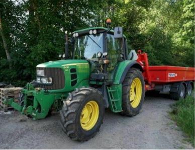 Tractor agrícola Marca: John Deere Año de c - Imagen 1