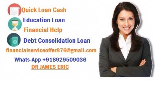 Are you in need of Urgent Loan Here no collat - Imagen 1