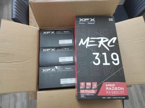 New Model  XFX Speedster MERC 319 AMD Radeon - Imagen 1