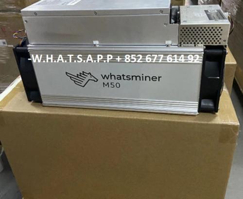Whatsminer M50S 118THs Asic miner Free shippi - Imagen 2