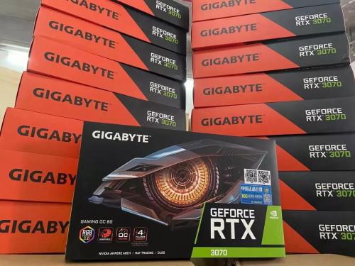 Gigabyte GeForce rtx3070  rtx 3060 rtx3080 rt - Imagen 1