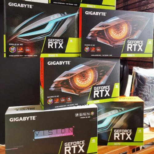 Gigabyte GeForce rtx3070  rtx 3060 rtx3080 rt - Imagen 2