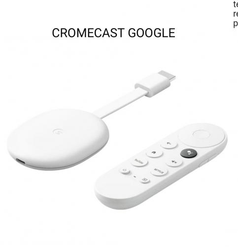 Google Cromecast (HD) Transmita su entretenim - Imagen 1