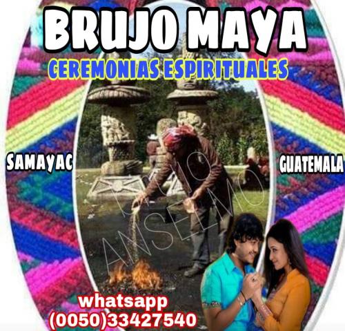  Soy brujo anselmo hechicero Nahual Maya espi - Imagen 1