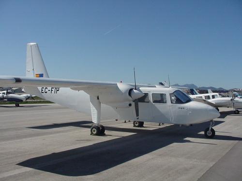 Vendo Islander BN2A26 ECFIP en Sabadell  - Imagen 1