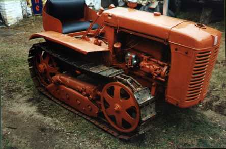 Vendo tractor oruga Fiat 1940 4 cilindros e - Imagen 1