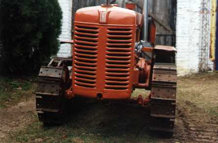 Vendo tractor oruga Fiat 1940 4 cilindros e - Imagen 2