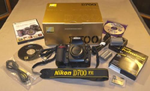 Brand new Nikon D700 DSLR Camera Body Only    - Imagen 2