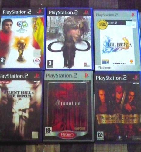 VENDO varios juegos PS2 Se dan en mano en Éc - Imagen 1